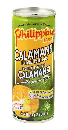 Succo di Calamansi - Philippine Brand 250ml.